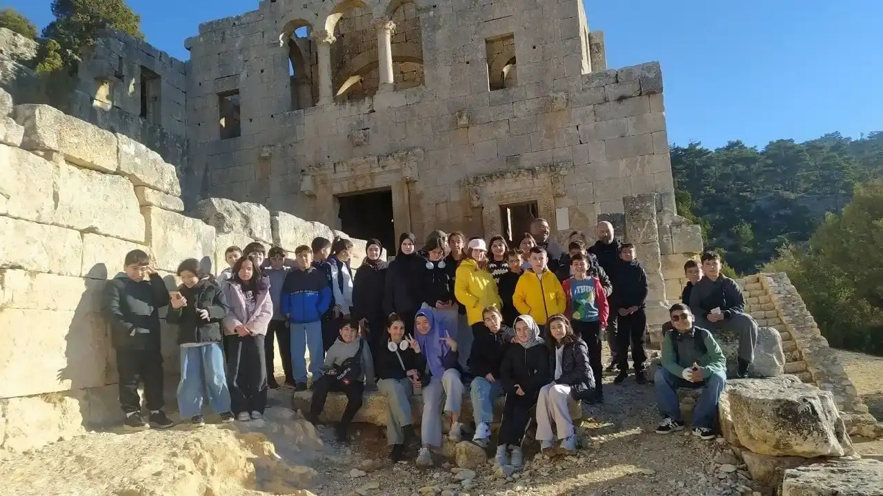 “Mersin’in Ayasofyası” Alahan Manastırı Görenleri Büyülüyor! 2
